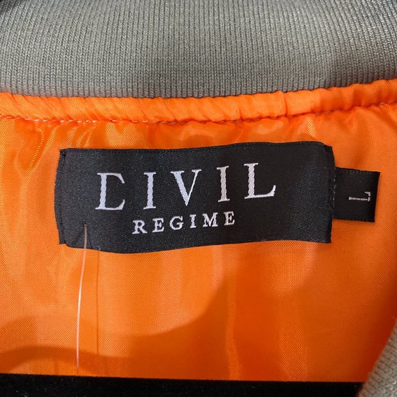 Evil Regime Tan Men's Jacket Size Large - Picture 10 of 12